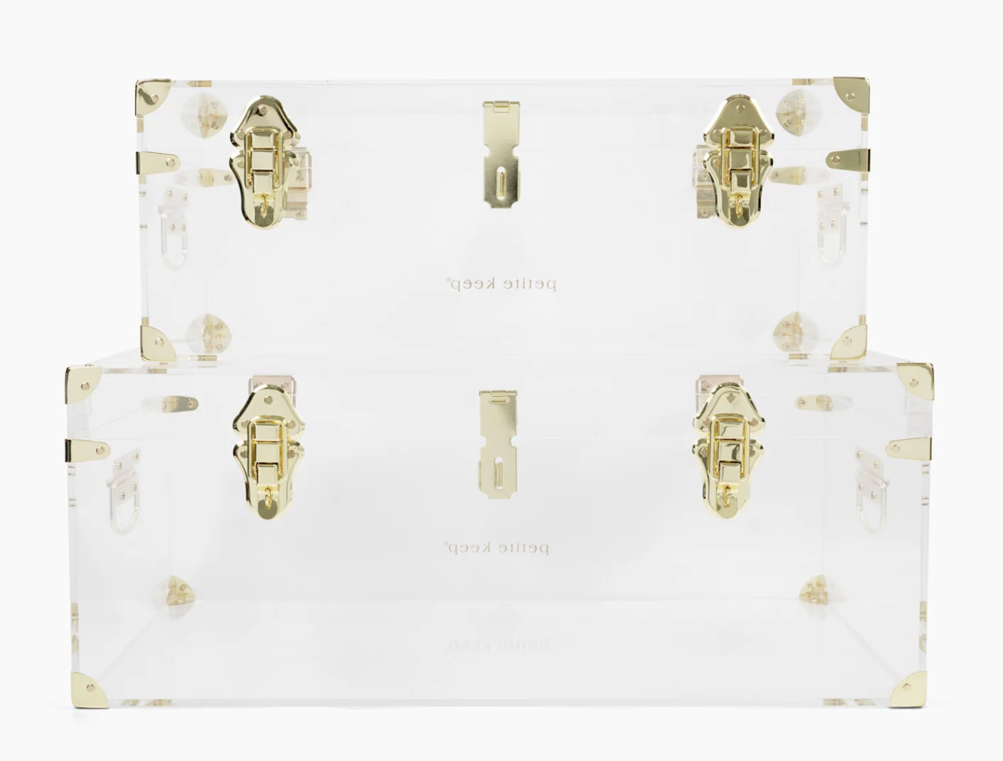 Acrylic Keepsake Trunk