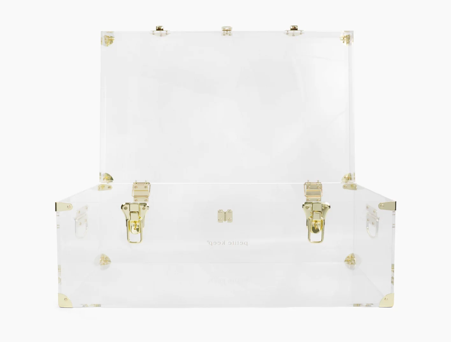 Acrylic Keepsake Trunk
