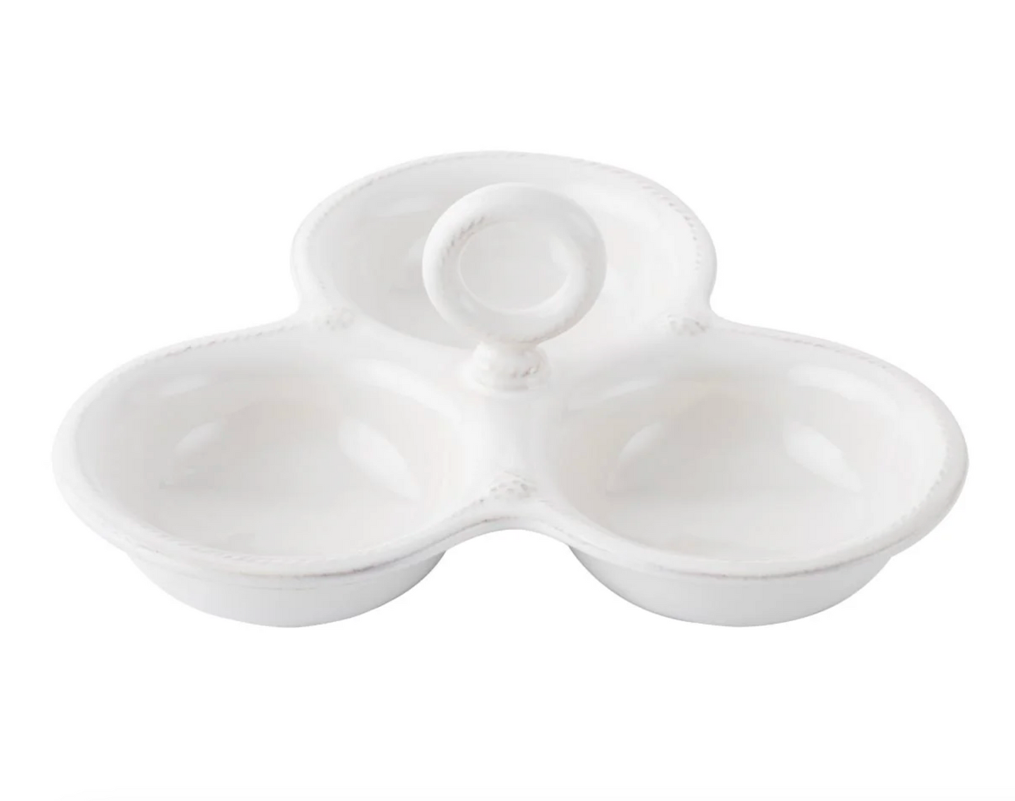 B&T Triple Bowl Server