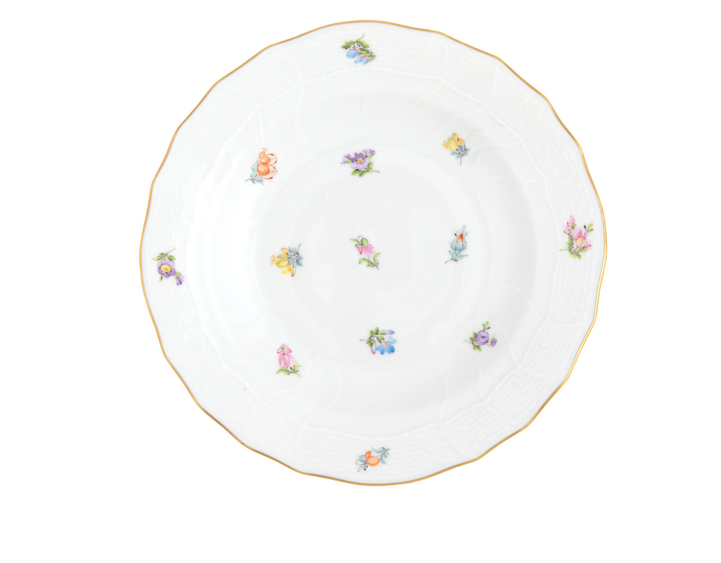 Kimerley Multicolor Dessert Plate
