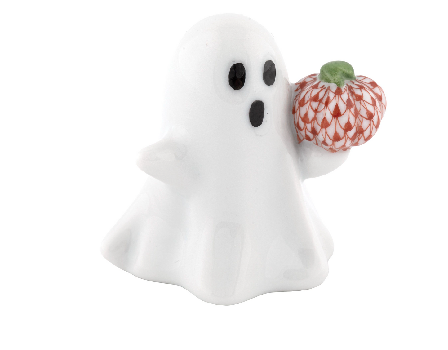 Ghost With Pumpkin Rust