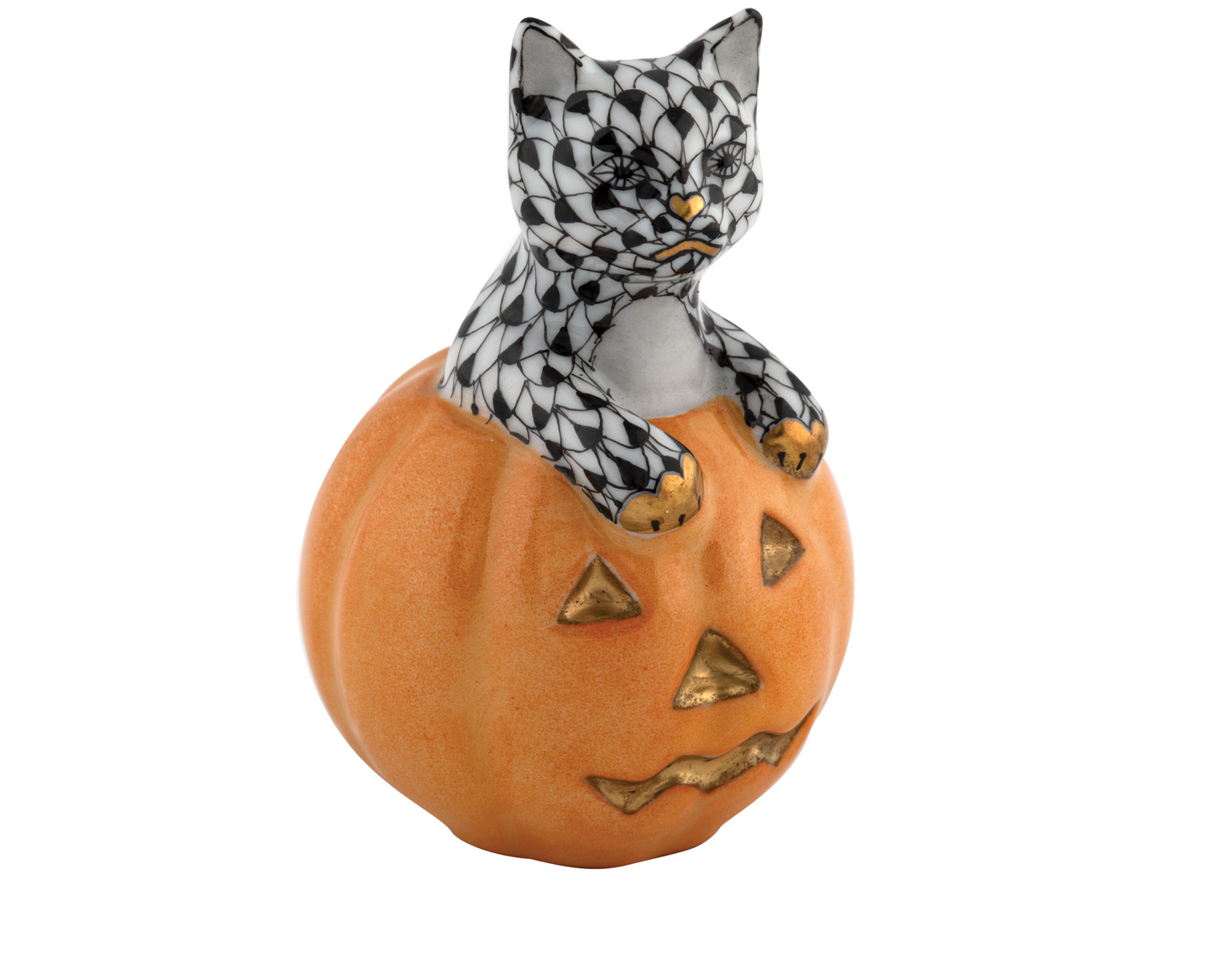 Jack O Lantern Kitty
