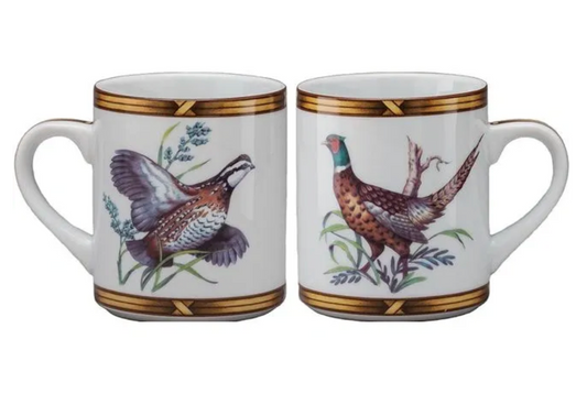 Pheasant/ Quail Mug