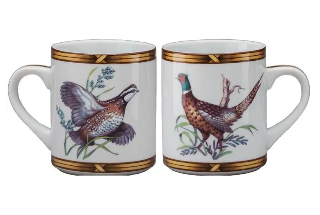 Pheasant/ Quail Mug
