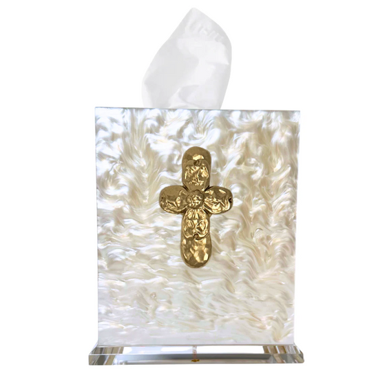 Cross Tissue Box For Wiggins/Menousek Registry