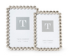 Silver Metallic Ball Frame