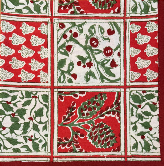 Holiday Patchwork Table Runner