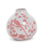 Pink Chinoiserie Vases