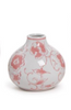 Pink Chinoiserie Vases