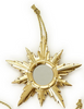 Sunburst Christmas Ornament