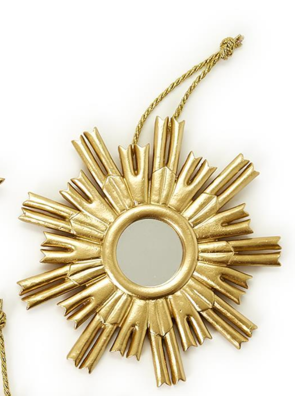 Sunburst Christmas Ornament