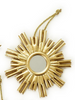 Sunburst Christmas Ornament