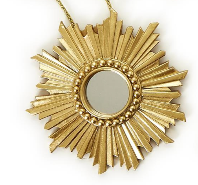 Sunburst Christmas Ornament