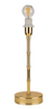 Gold Bamboo Lamp Base