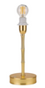 Gold Bamboo Lamp Base