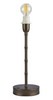 Bronze Bamboo Lamp Base