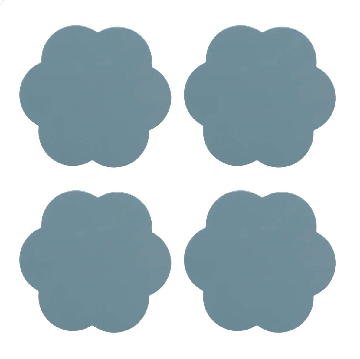 Scalloped Coasters – Set of 4