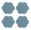 Scalloped Coasters – Set of 4