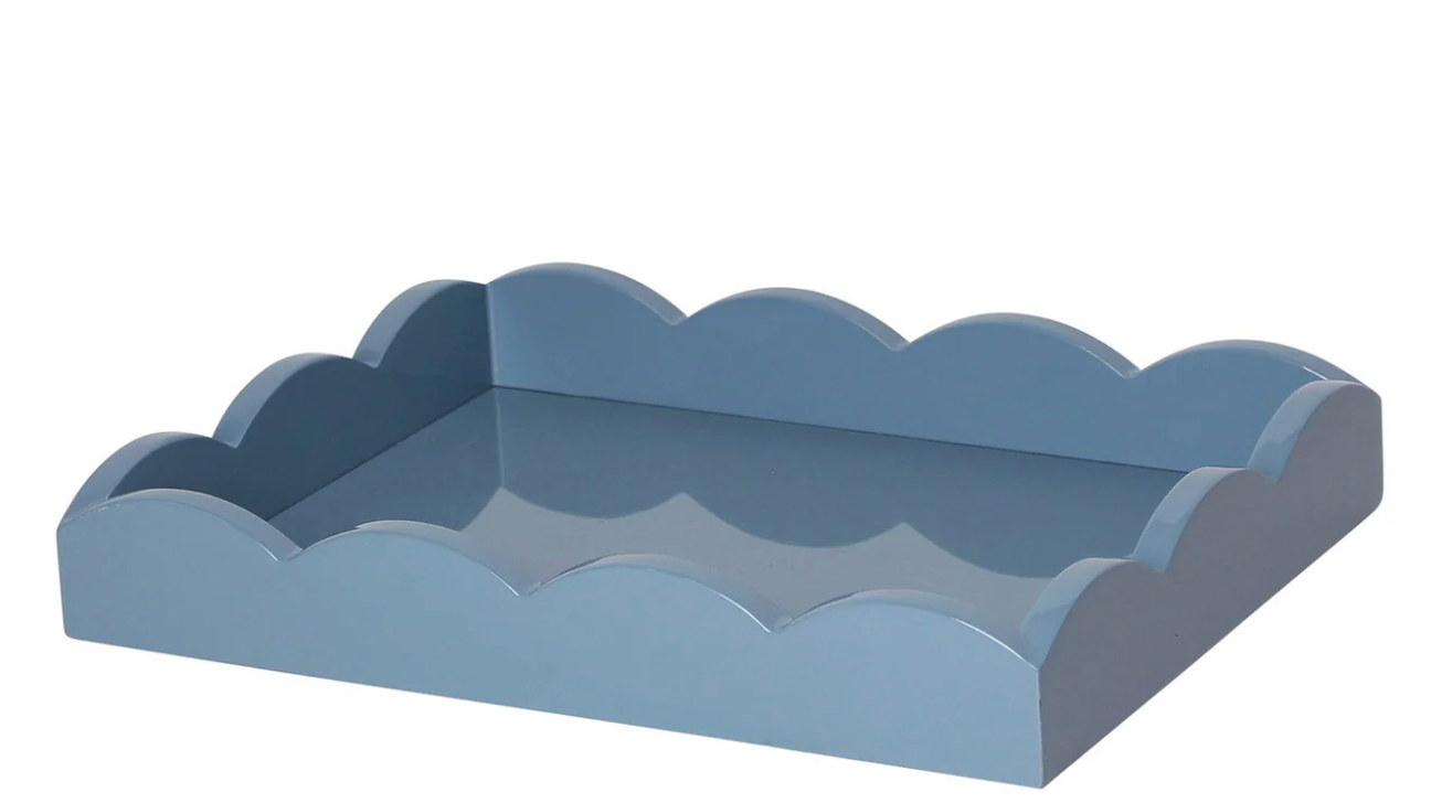 Small Scalloped Edge Tray