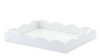 Small Scalloped Edge Tray