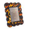 Scalloped Lacquer Frame