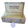 Thank Heaven for Little Boys Keepsake Trunk