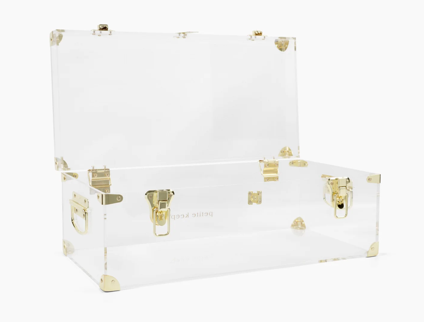 Acrylic Keepsake Trunk