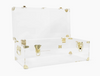 Acrylic Keepsake Trunk