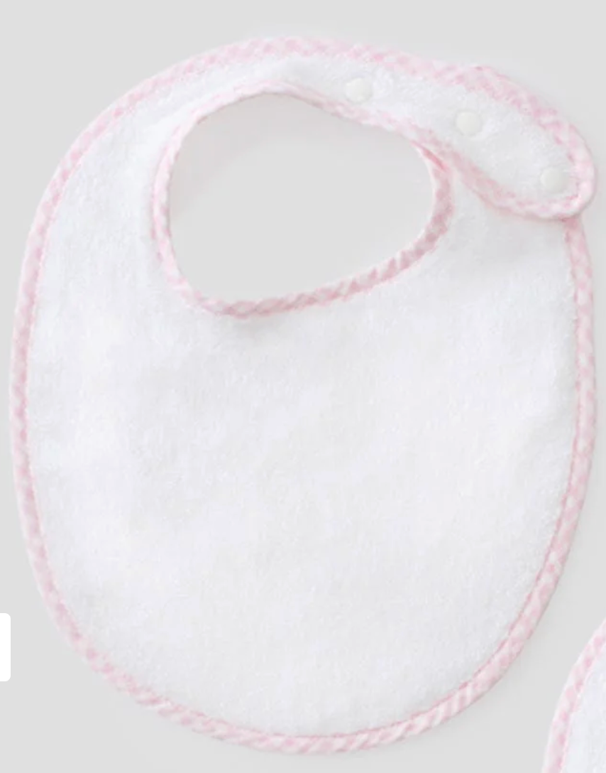 Gingham Bib