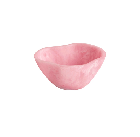 RESIN Sorbet Mini Wavy Round Bowl