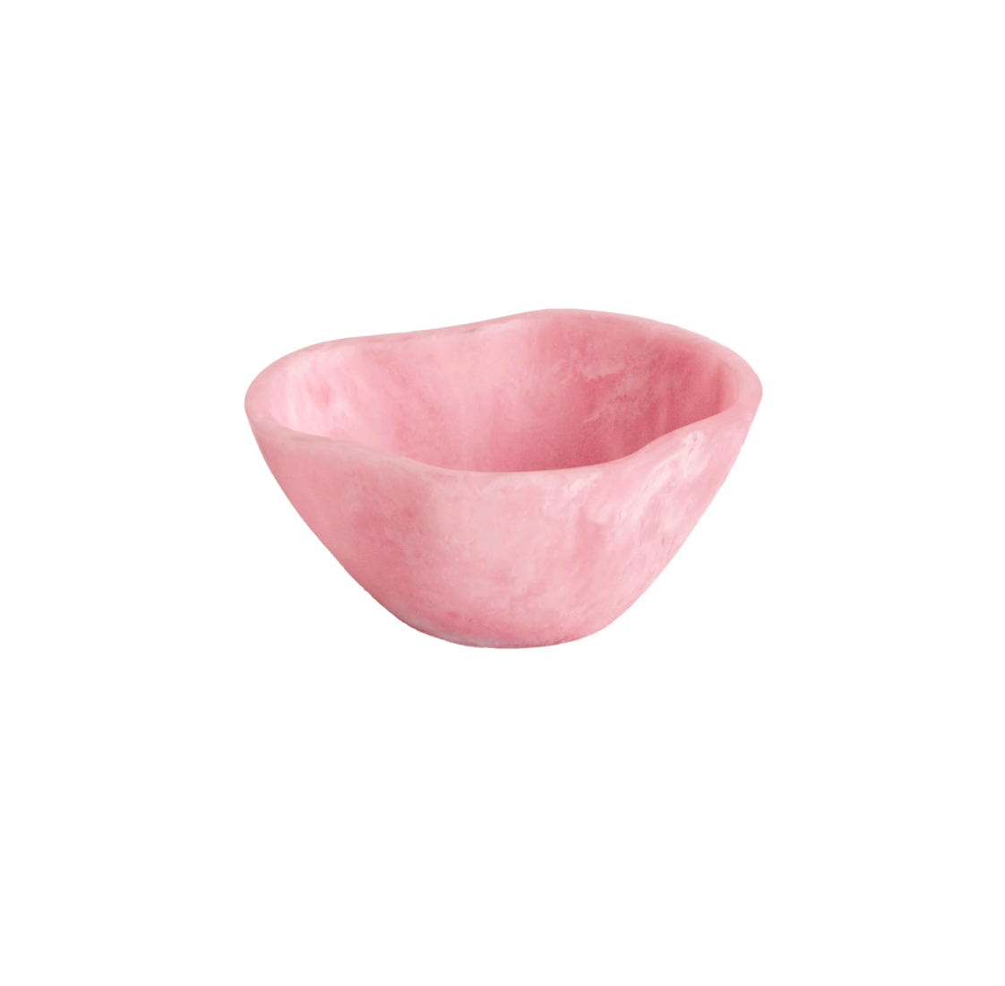 RESIN Sorbet Mini Wavy Round Bowl