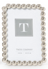 Silver Metallic Ball Frame