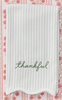 Fall Scalloped Kitchen Towel