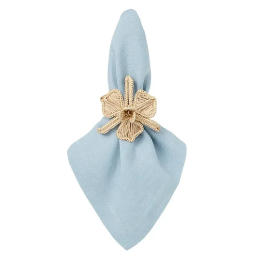 Sky Blue Seychelles Napkins S/4