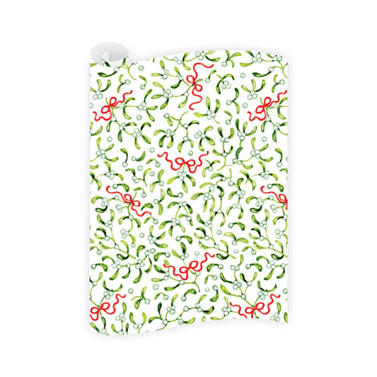 Isla Bahia Mistletoe Wrapping Paper