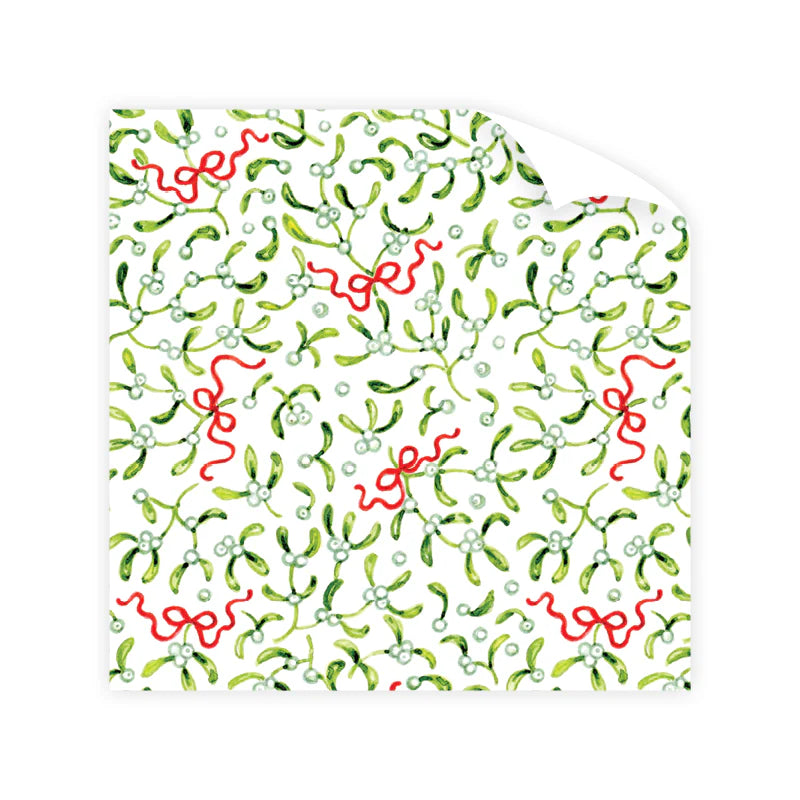 Isla Bahia Mistletoe Wrapping Paper