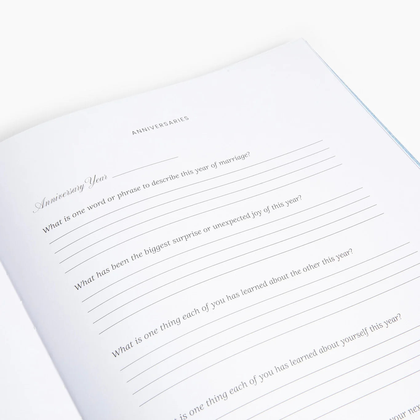 Wedding Memories Book