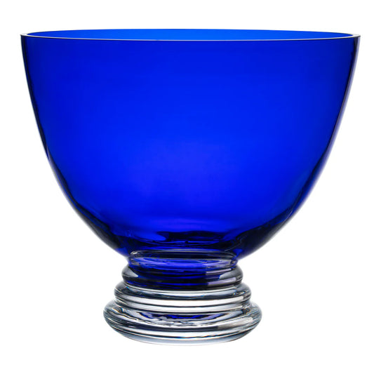 Cobalt Footed Bowl