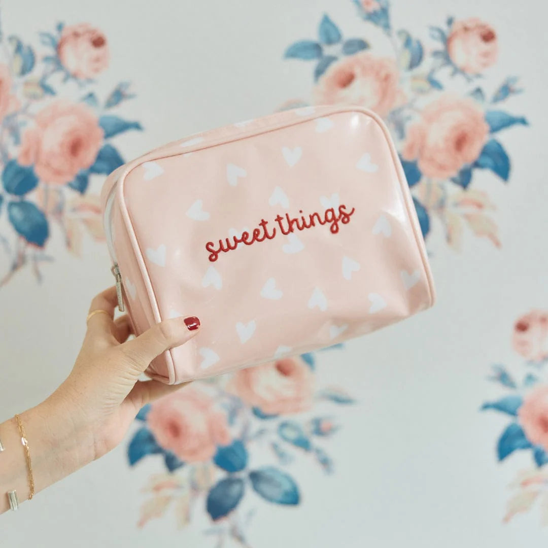 Heart Toiletry Bag