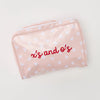 Heart Toiletry Bag