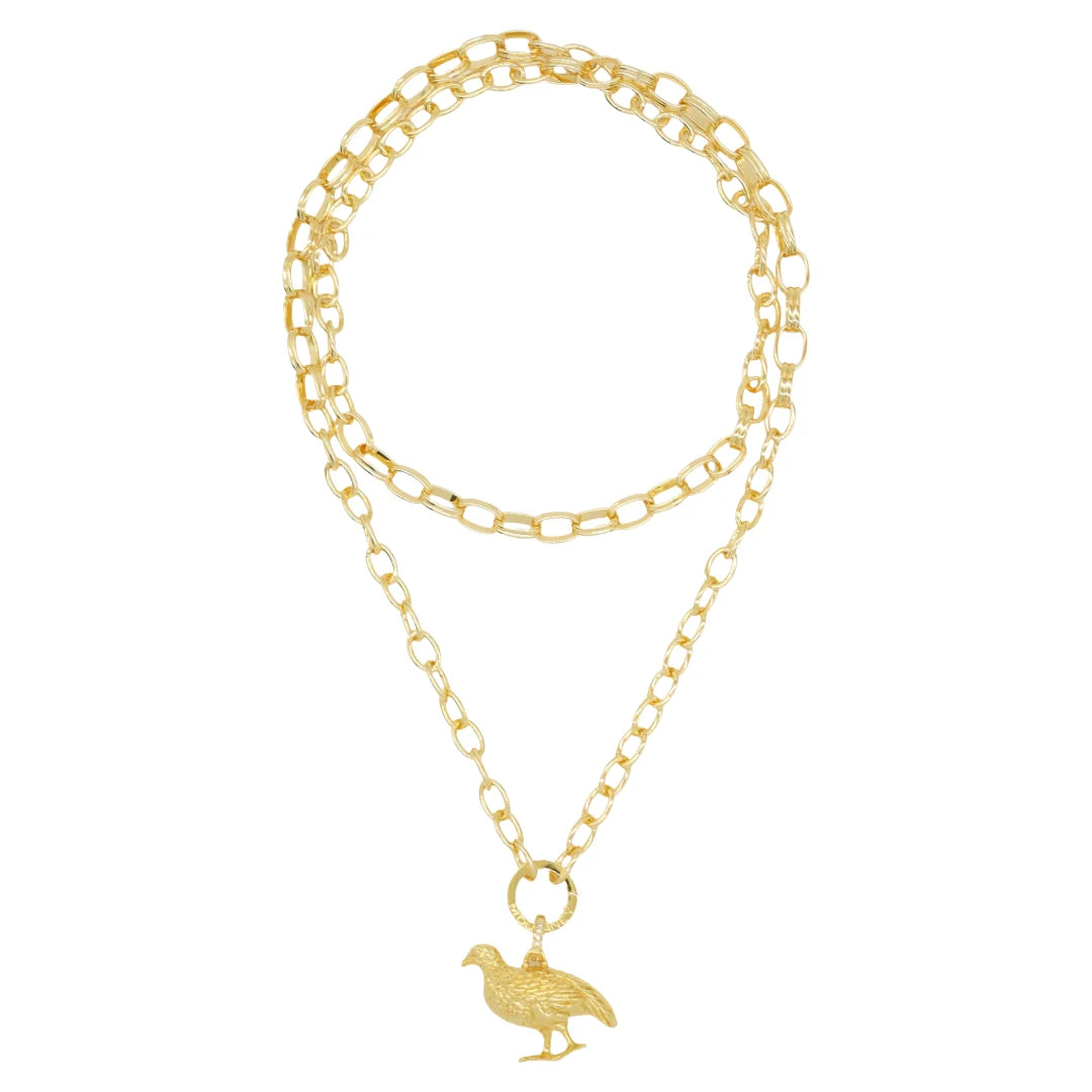 Quail Statement Necklace