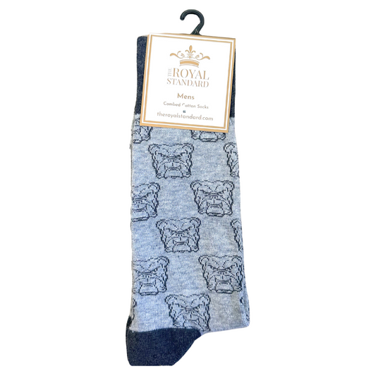 Bulldog Socks