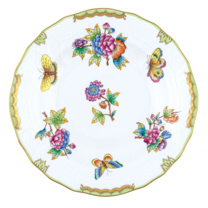 Princess Victoria Multicolor Dessert Plate