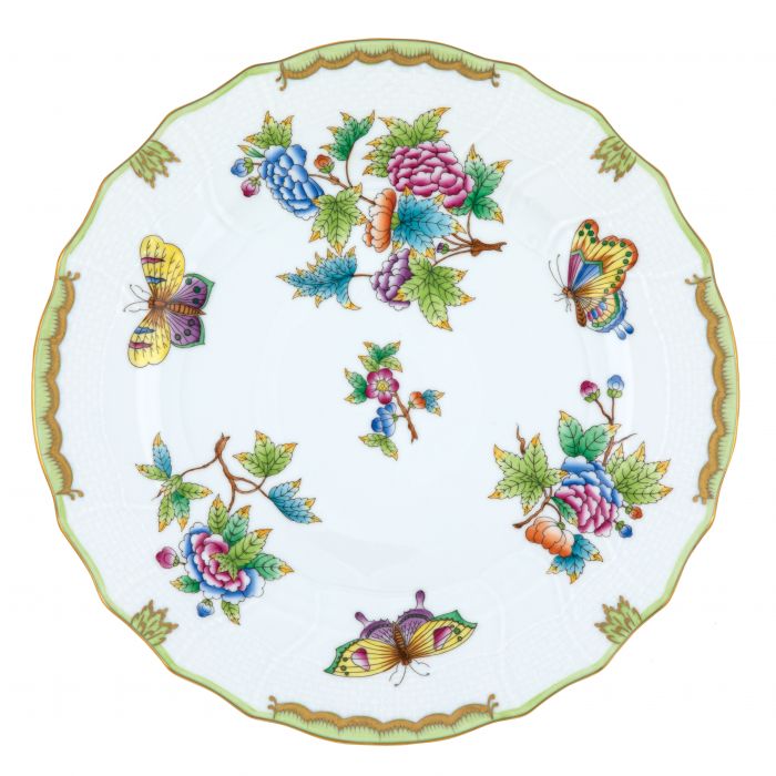 Princess Victoria Multicolor Dinner Plate