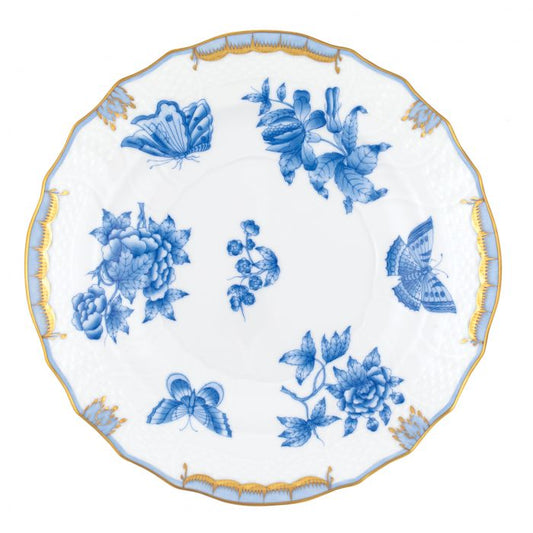 Blue Fortuna Salad Plate