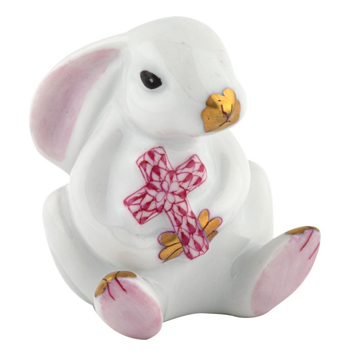 Bunny w/ Cross