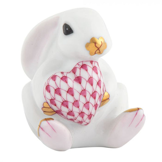 Bunny w/ Pink Heart