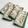 Christmas Garland Napkins S/4