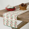 Christmas Garland Table Runner