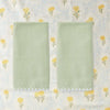 Stitched Edge Hand Towel (Pair)